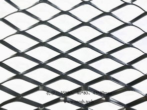 上海鋼板網 鍍鋅網孔板 鋁合金菱形孔金屬網板加工工廠